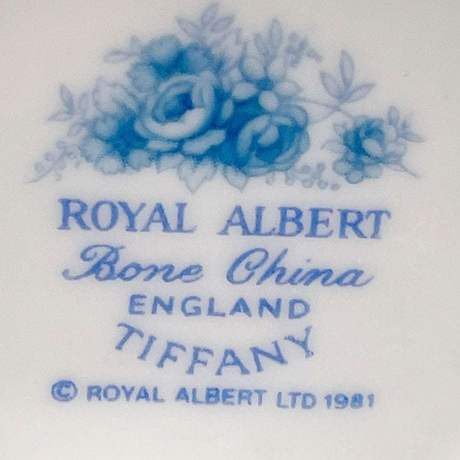 Royal Albert Tiffany Large Tea Cake Plate