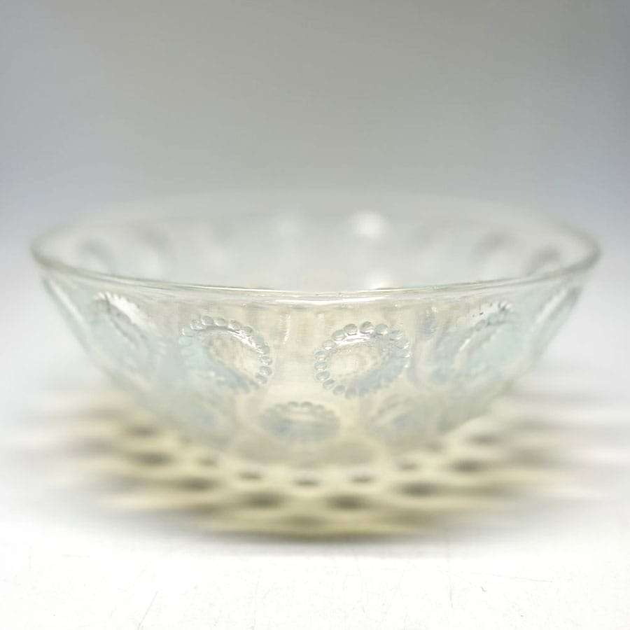 Rene Lalique Asters Art Deco Bowl C1935