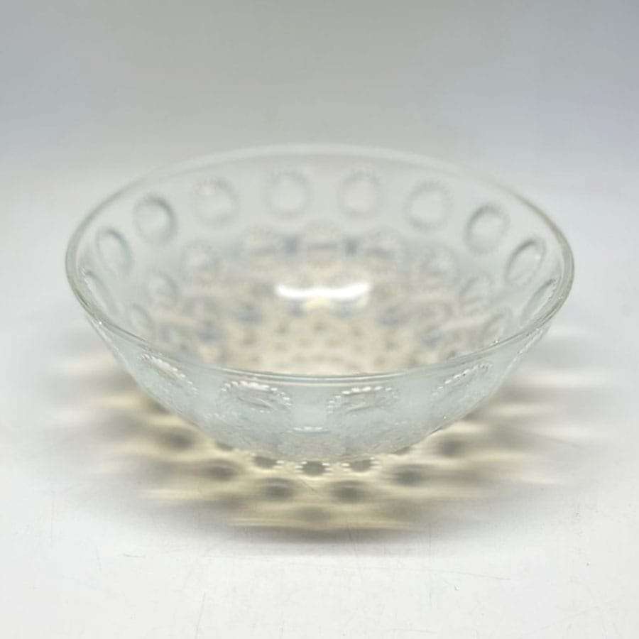 Rene Lalique Asters Art Deco Bowl C1935