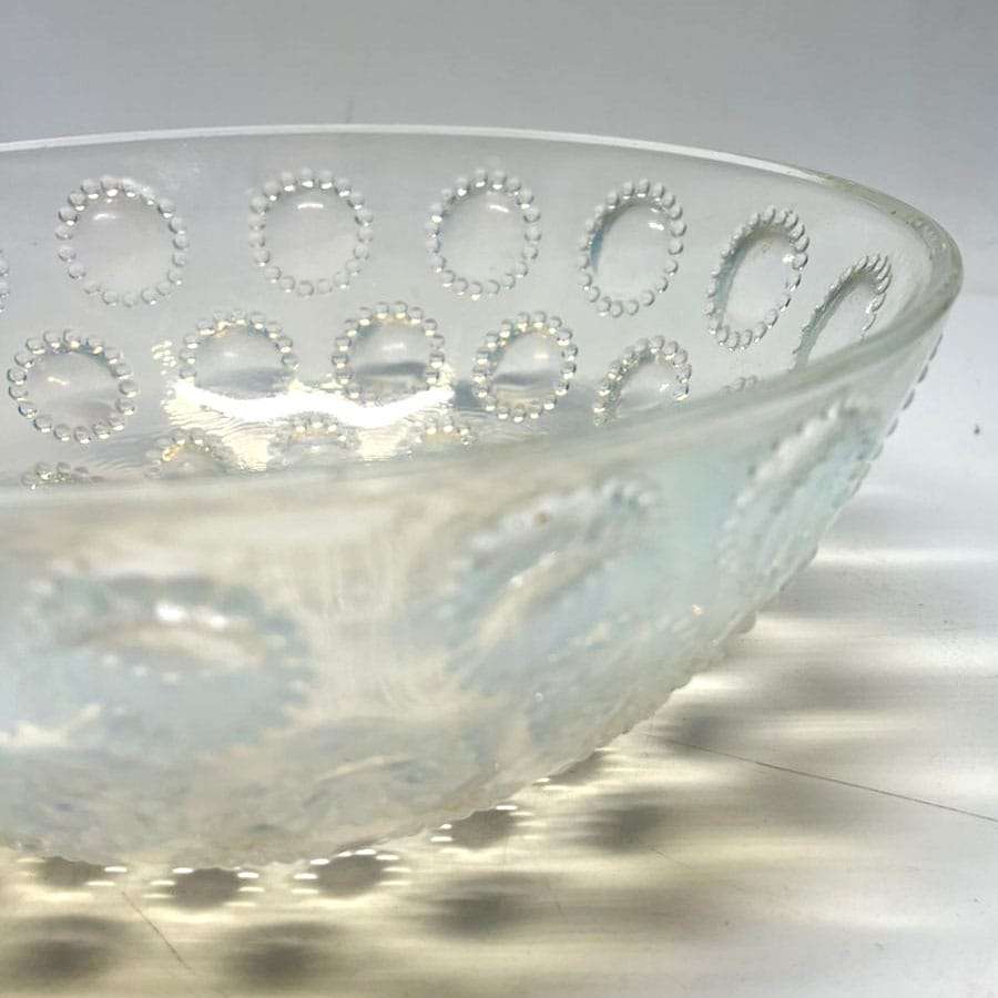 Rene Lalique Asters Art Deco Bowl C1935