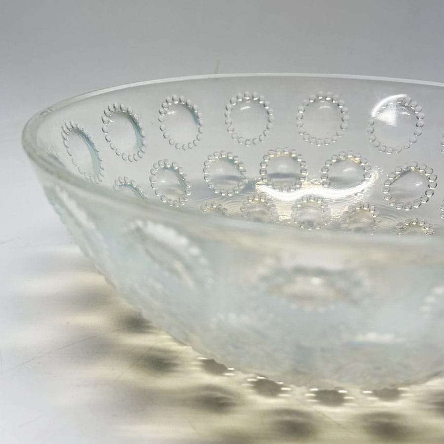 Rene Lalique Asters Art Deco Bowl C1935