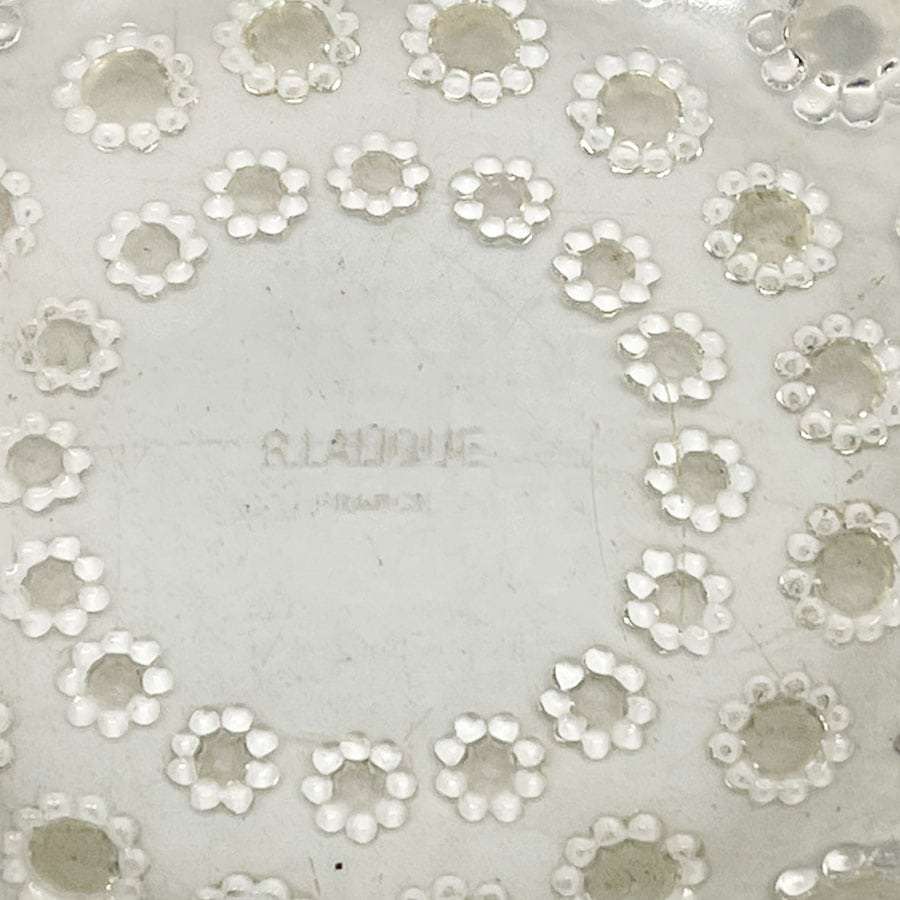 Rene Lalique Asters Art Deco Bowl C1935