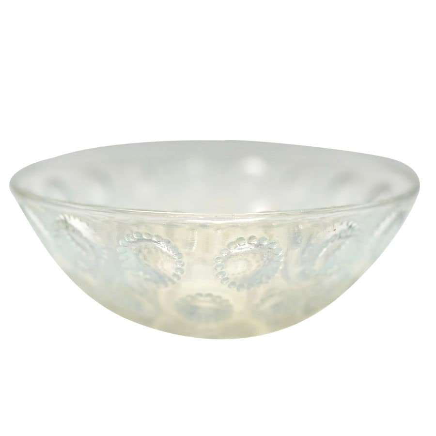 Rene Lalique Asters Art Deco Bowl C1935