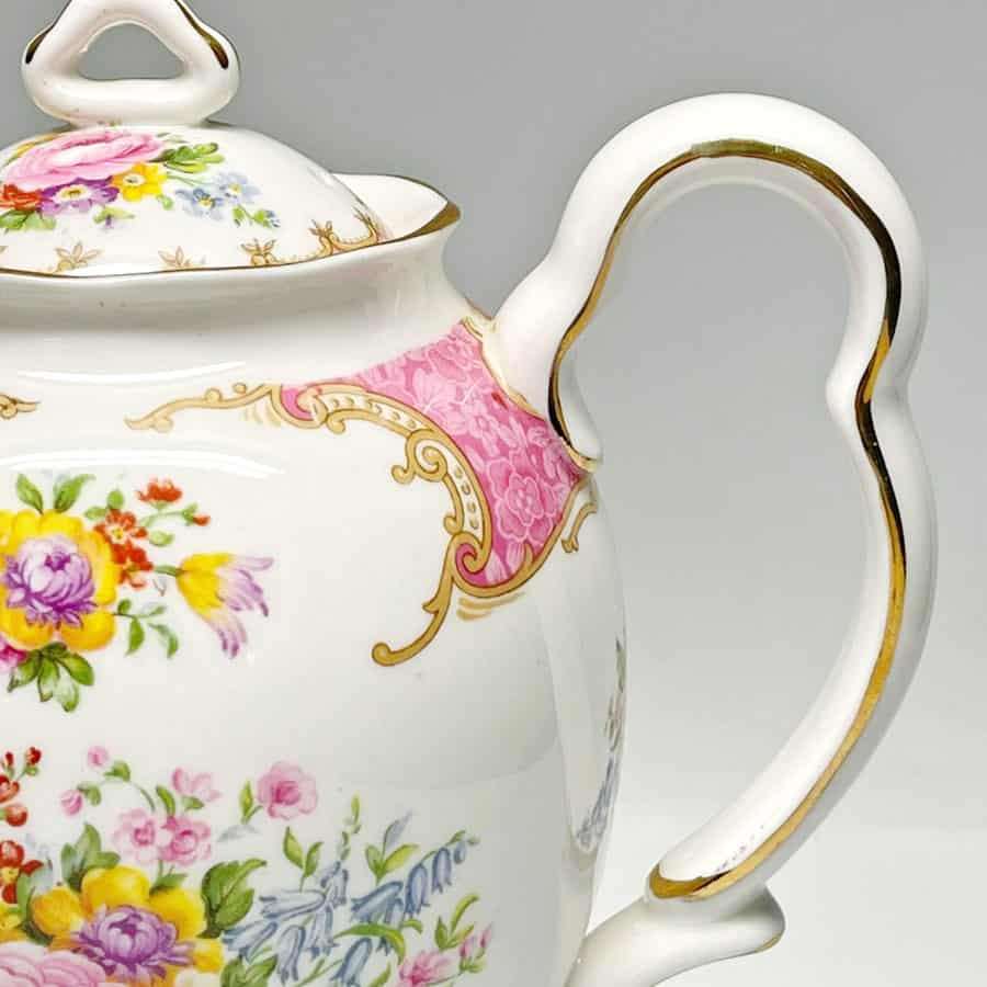 Royal Albert Lady Carlyle Coffee Service C1940
