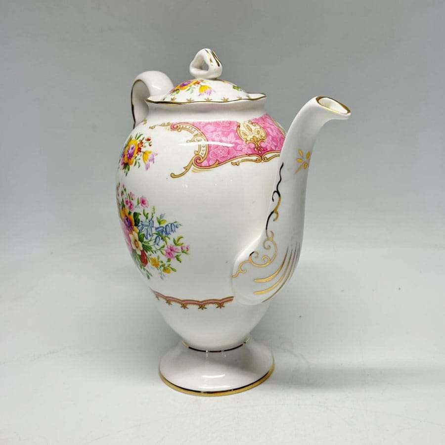 Royal Albert Lady Carlyle Coffee Service C1940