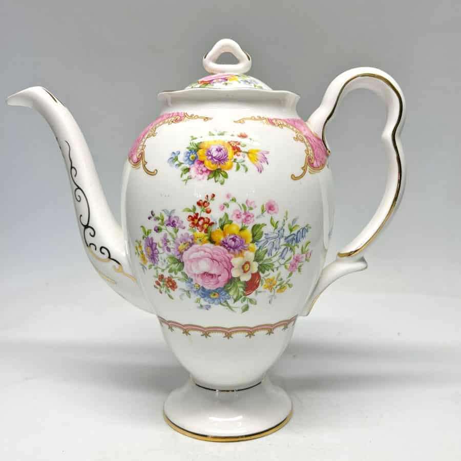 Royal Albert Lady Carlyle Coffee Service C1940