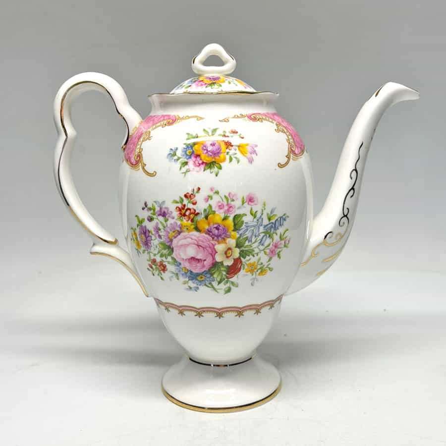 Royal Albert Lady Carlyle Coffee Service C1940