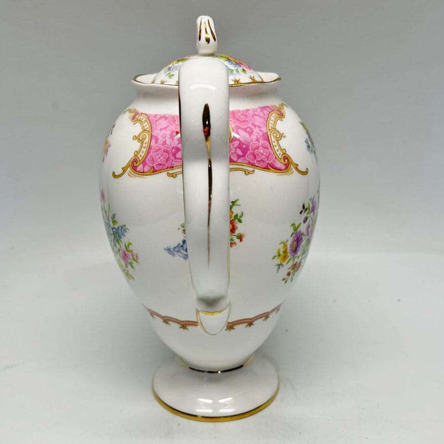 Royal Albert Lady Carlyle Coffee Service C1940