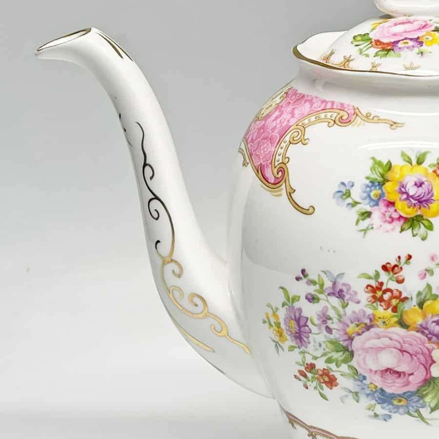 Royal Albert Lady Carlyle Coffee Service C1940