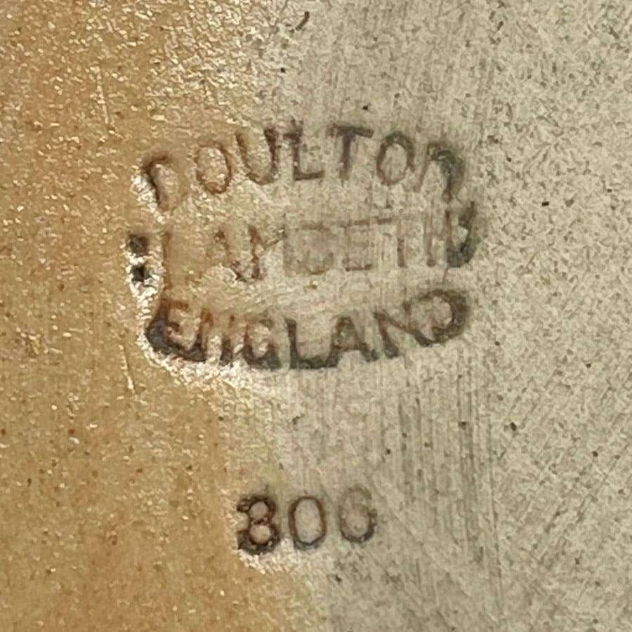 Doulton Lambeth Handy Man Stoneware Jug Boer War