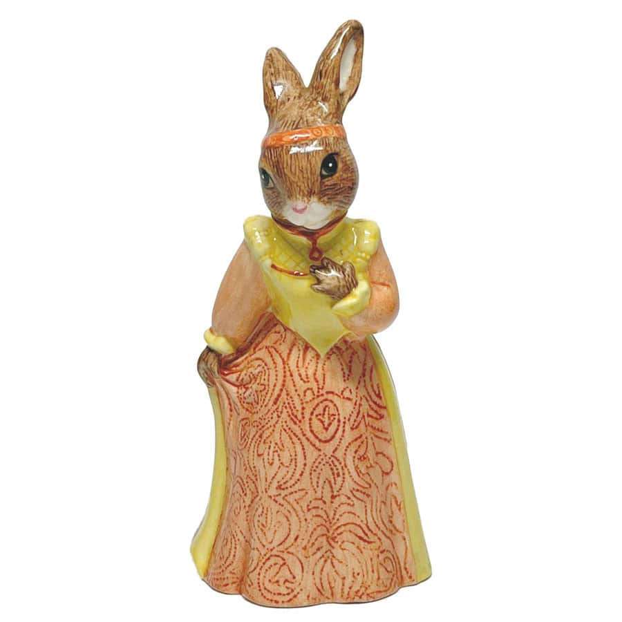 Royal Doulton Bunnykins Collectors Club Juliet