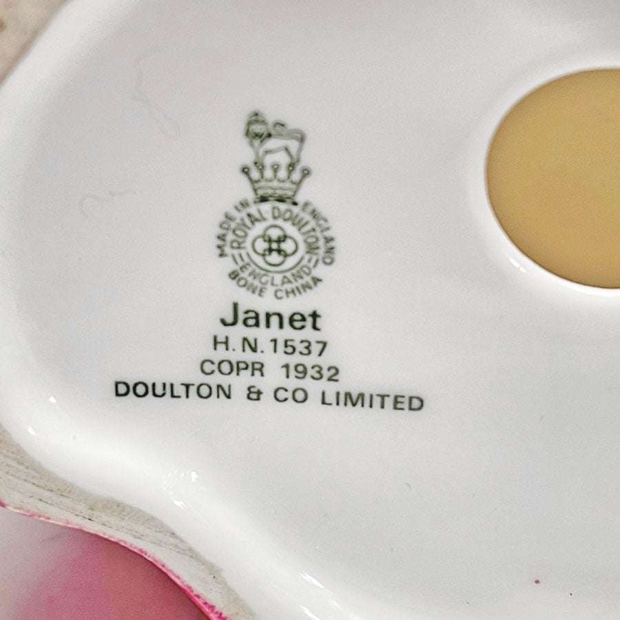 Royal Doulton Figurine Janet HN1537