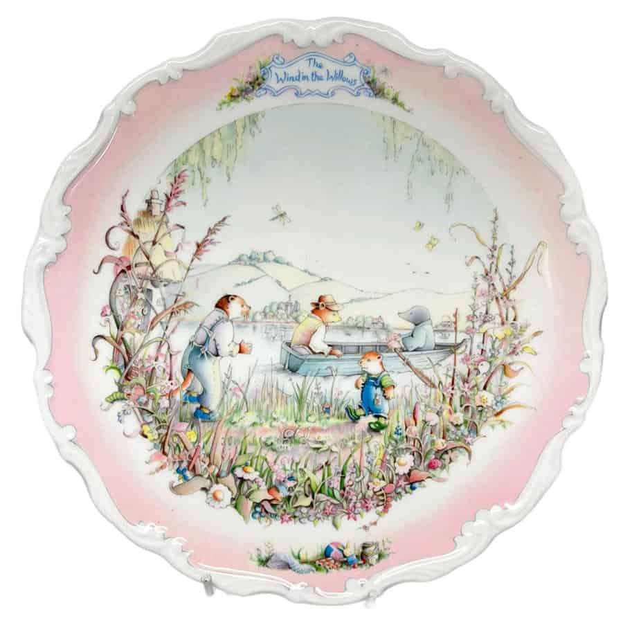 Royal Albert Wind In The Willows Portly's Return Plate
