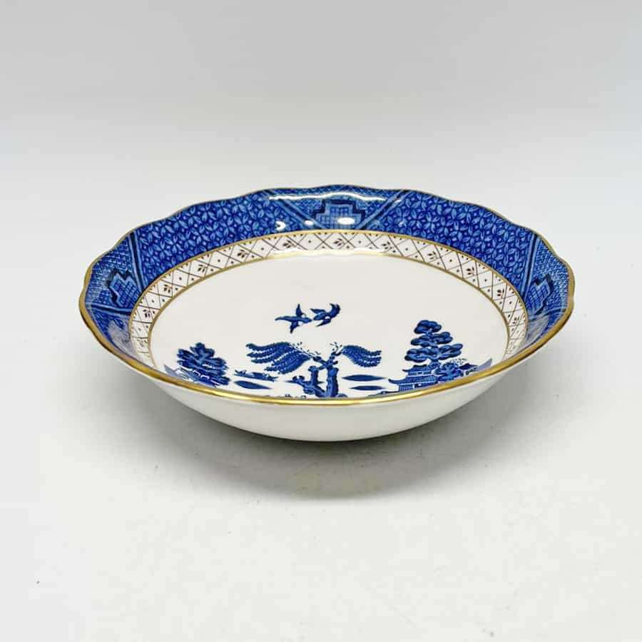 Royal Doulton Booths Real Old Willow Cereal Bowls