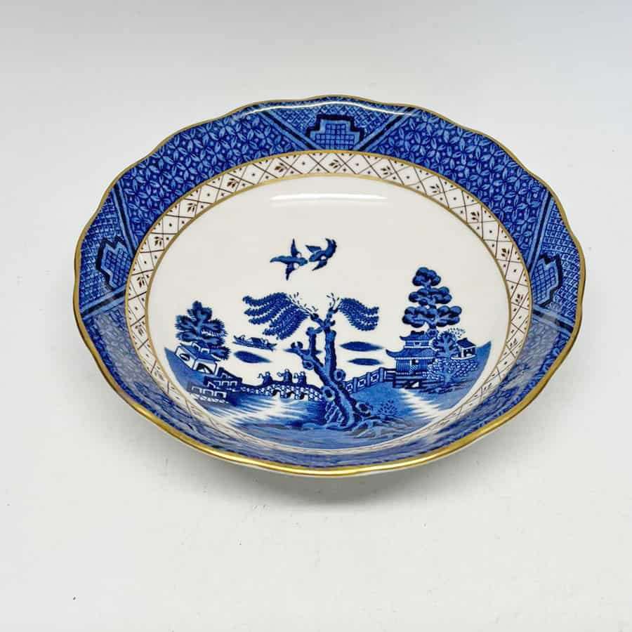 Royal Doulton Booths Real Old Willow Cereal Bowls