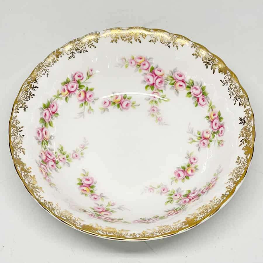 Royal Albert Dimity Rose Dessert Bowl