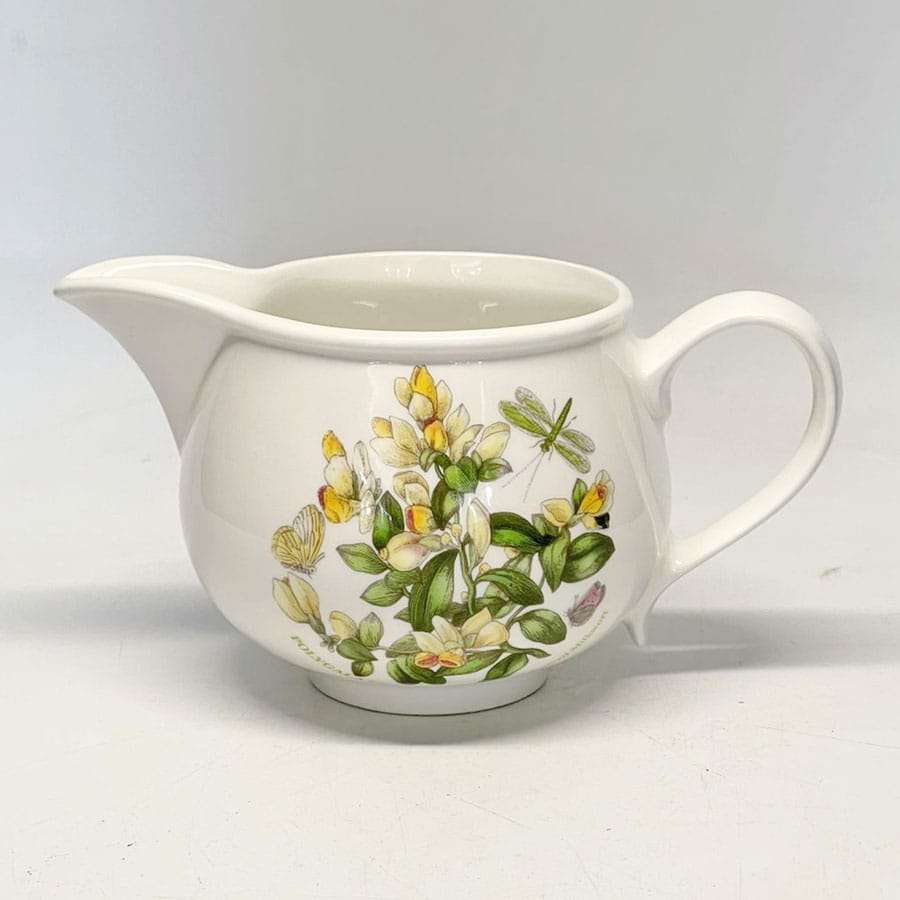 Portmeirion Botanical Garden Polygala Chamaebuxus Custard Jug