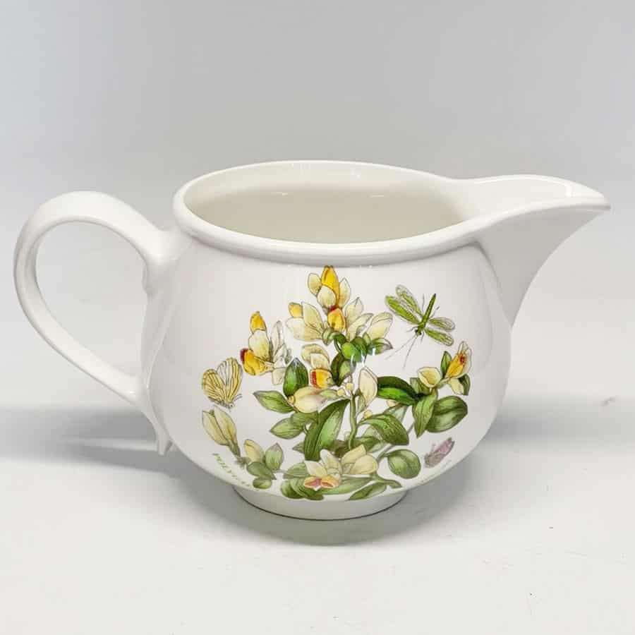Portmeirion Botanical Garden Polygala Chamaebuxus Custard Jug