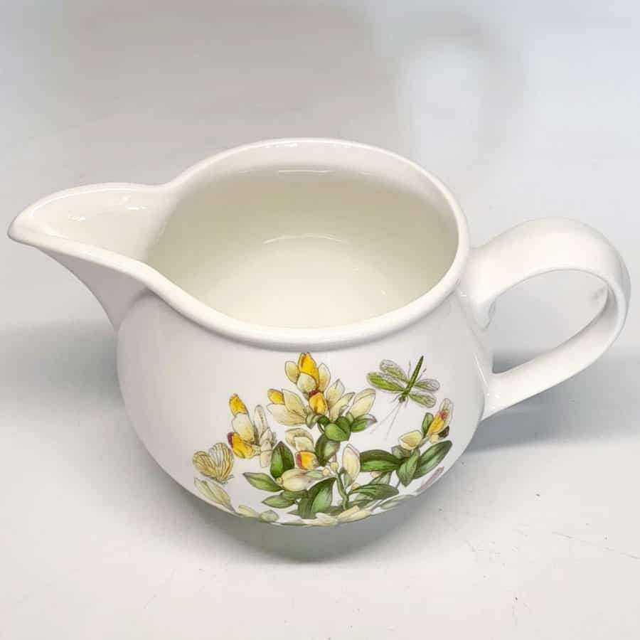 Portmeirion Botanical Garden Polygala Chamaebuxus Custard Jug