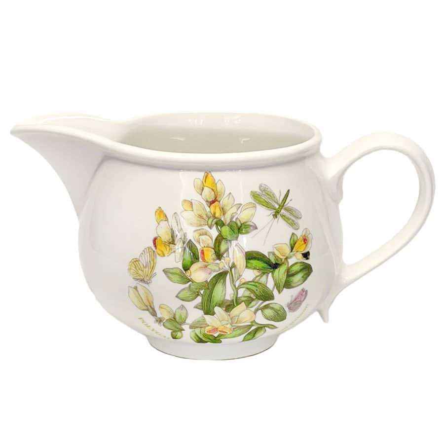 Portmeirion Botanical Garden Polygala Chamaebuxus Custard Jug