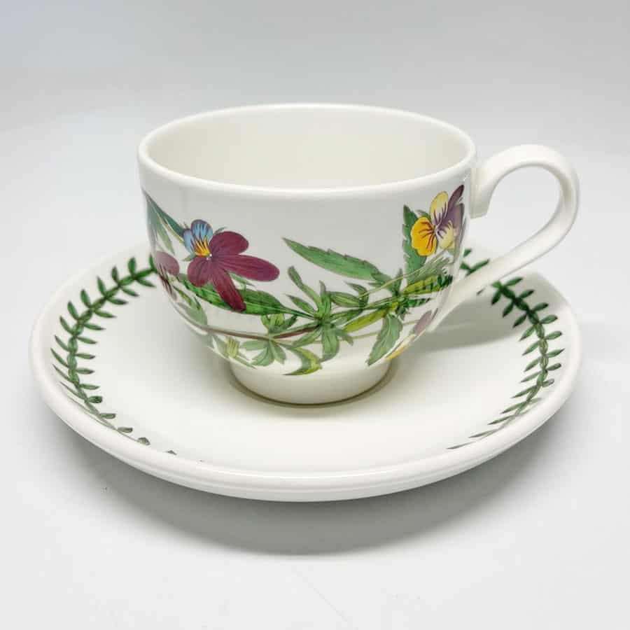 Portmeirion Botanic Garden Tea Duo Heartsease