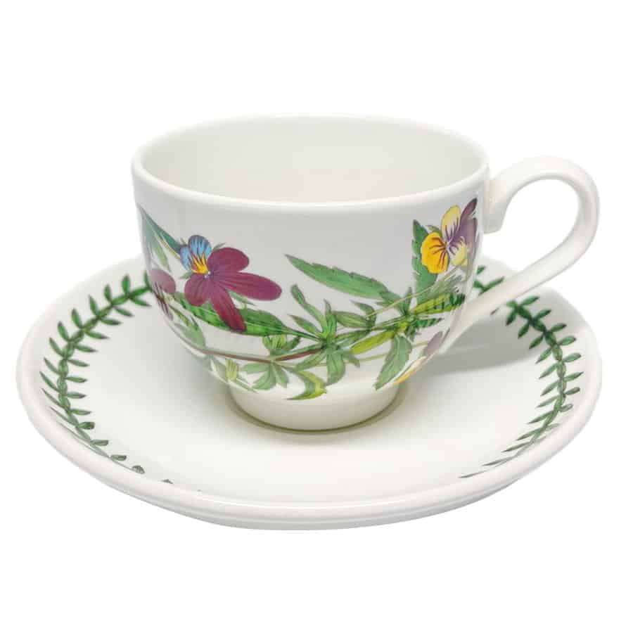 Portmeirion Botanic Garden Tea Duo Heartsease