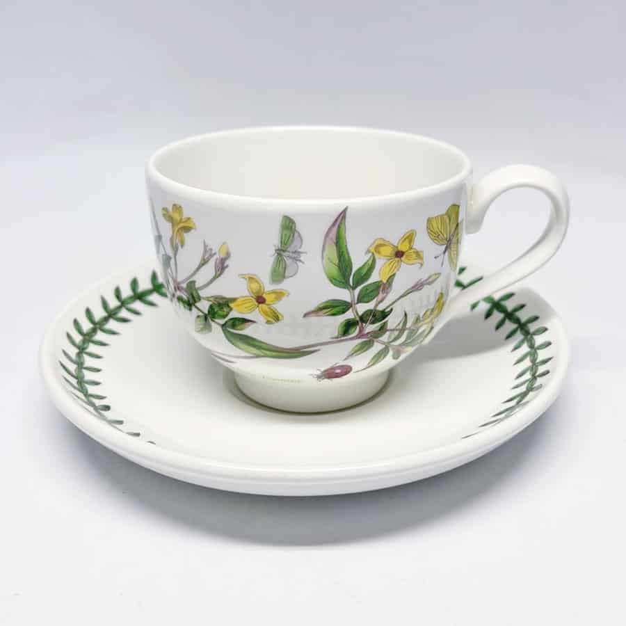 Portmeirion Botanic Garden Tea Duo Yellow Jasmine