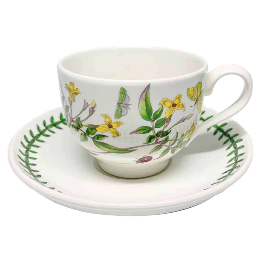 Portmeirion Botanic Garden Tea Duo Yellow Jasmine