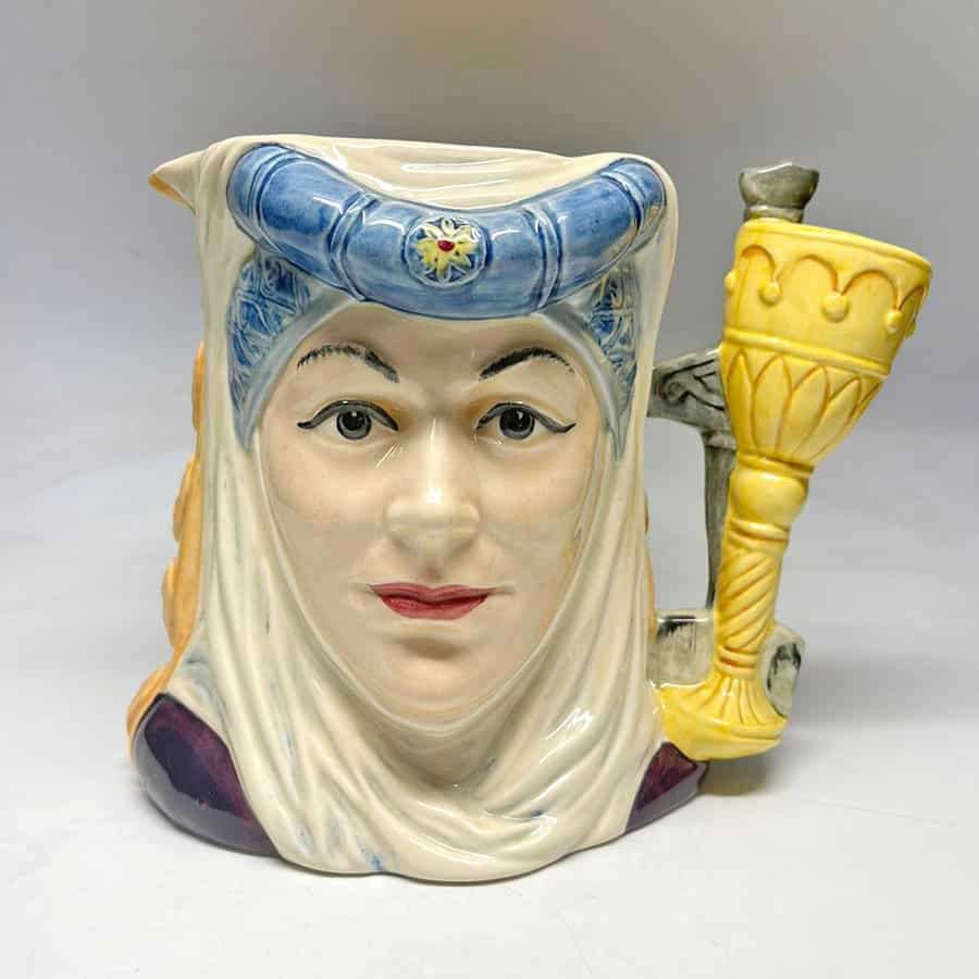 Royal Doulton King Arthur and Guinevere Large Character Jug
