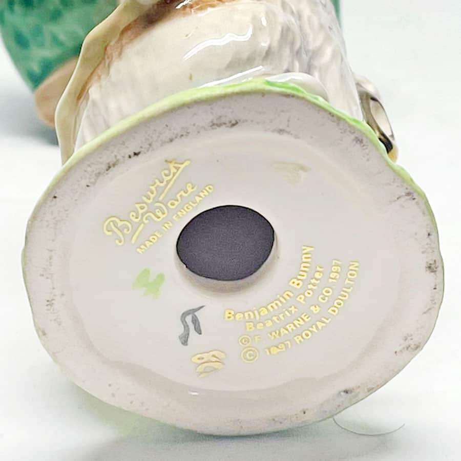 Beswick Beatrix Potter Benjamin Bunny BP9b