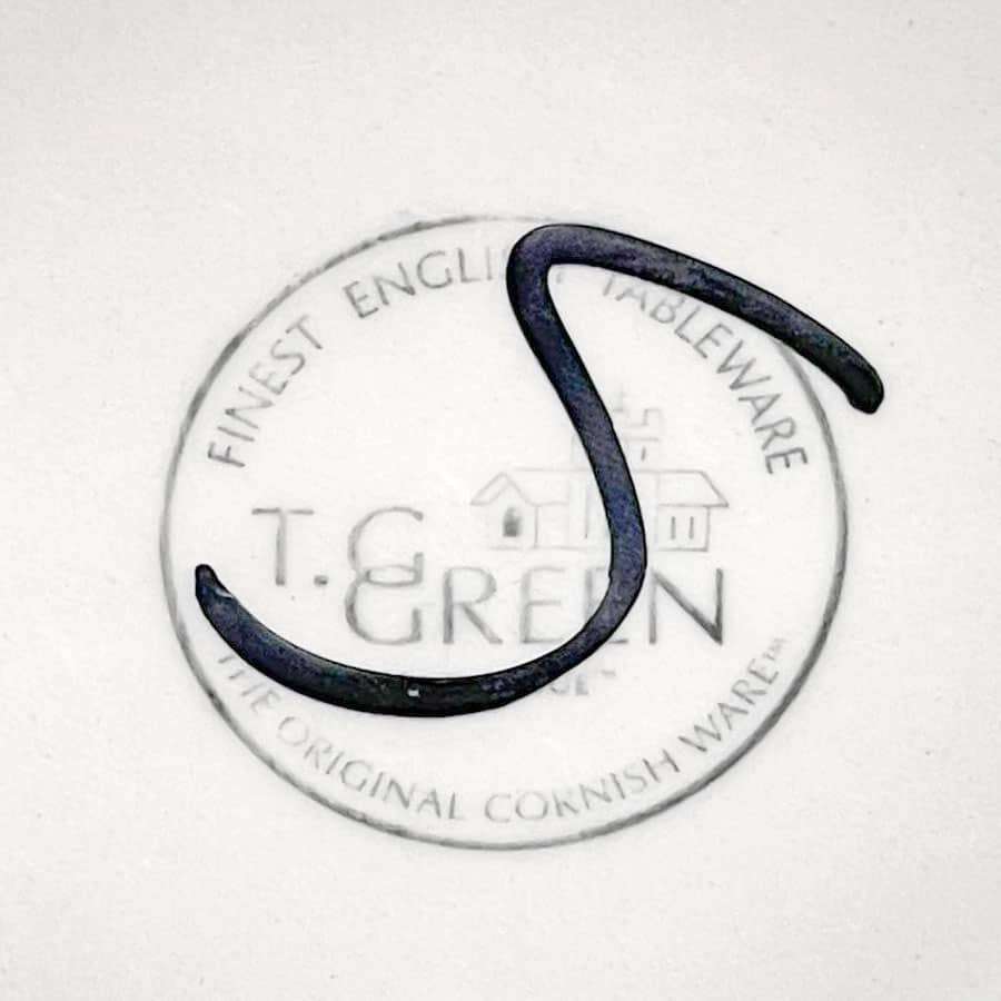 Cornish Ware TG Green Tea Cup Duo