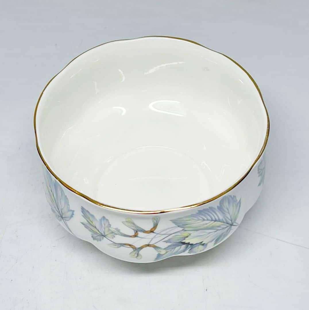 Royal Albert Silver Maple Tea Sugar Bowl