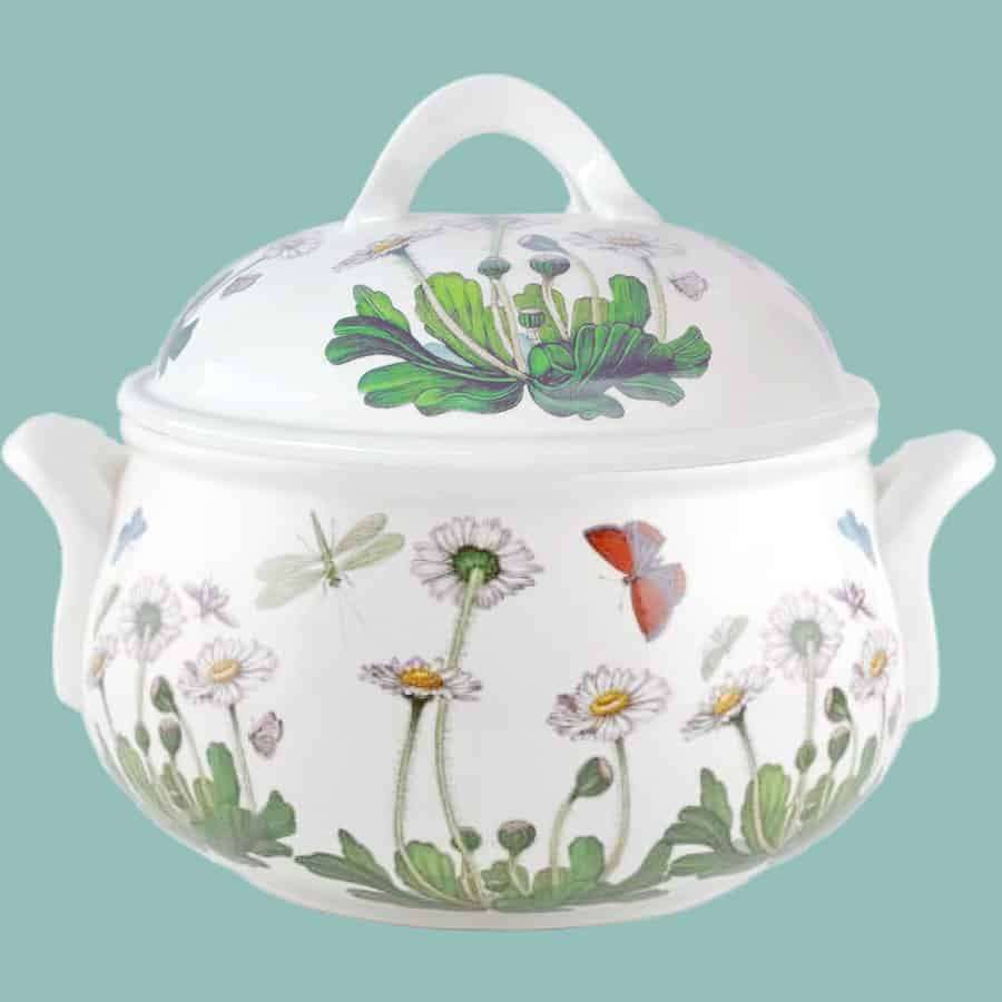 Portmeirion Botanic Garden Vegetable Bowl Daisy