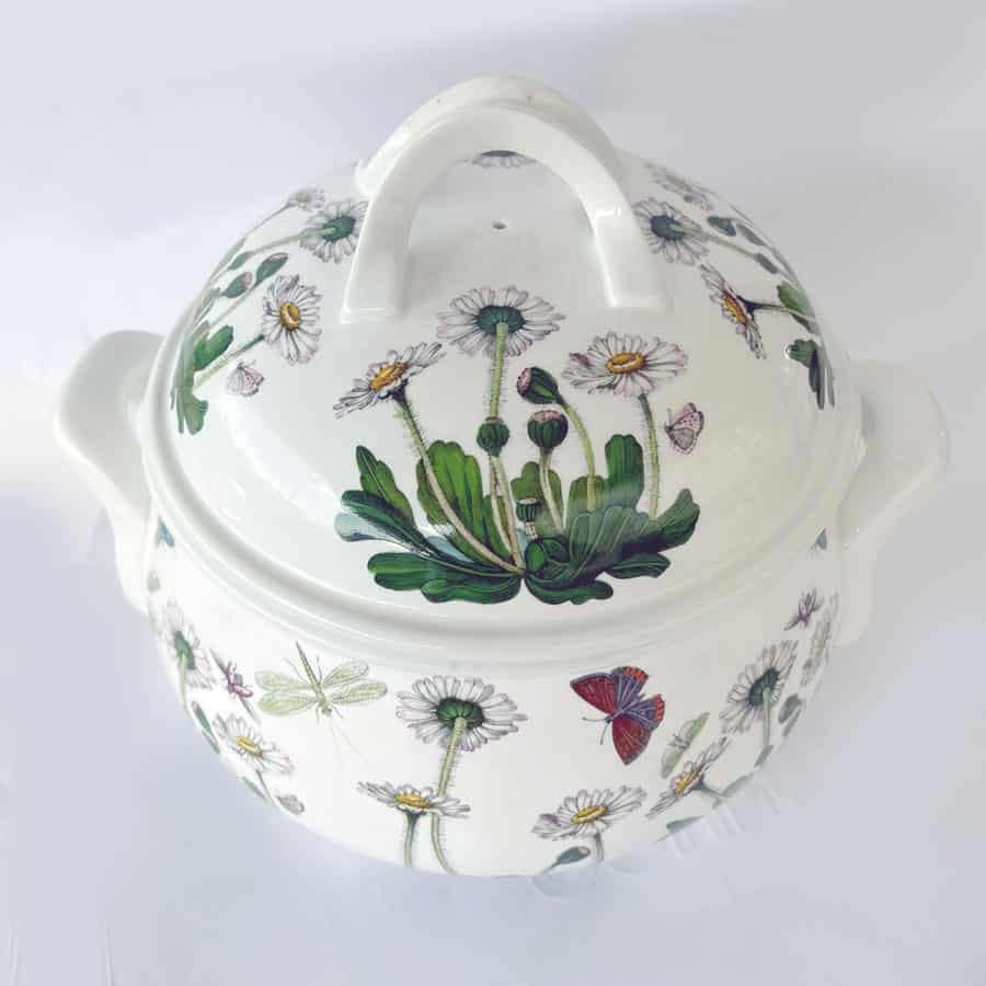 Portmeirion Botanic Garden Vegetable Bowl Daisy