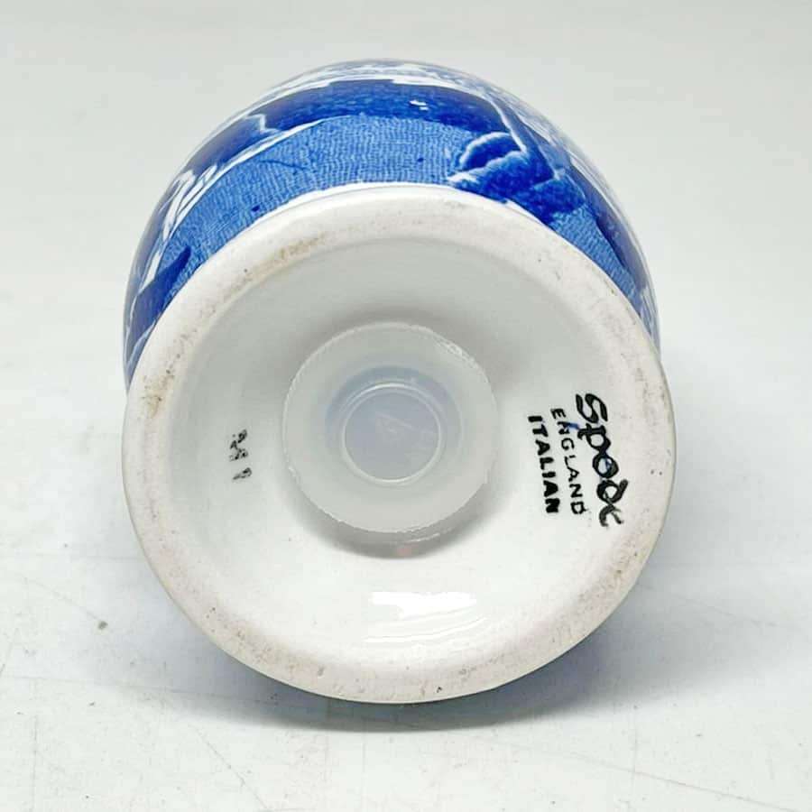 Copeland Spode Blue Italian Salt Shaker