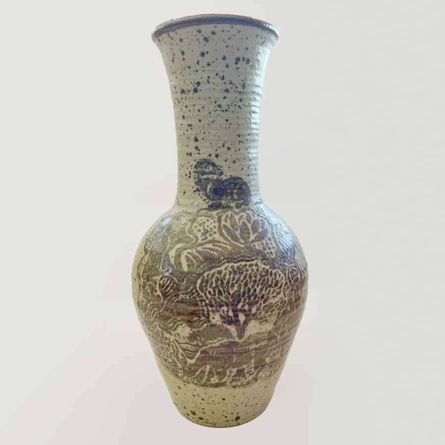 Rorke's Drift Pottery Vase JS 1997