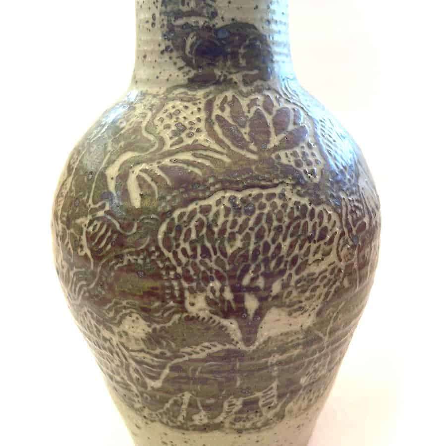 Rorke's Drift Pottery Vase JS 1997