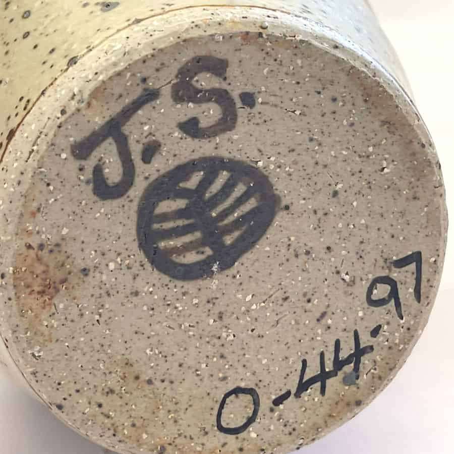 Rorke's Drift Pottery Vase JS 1997