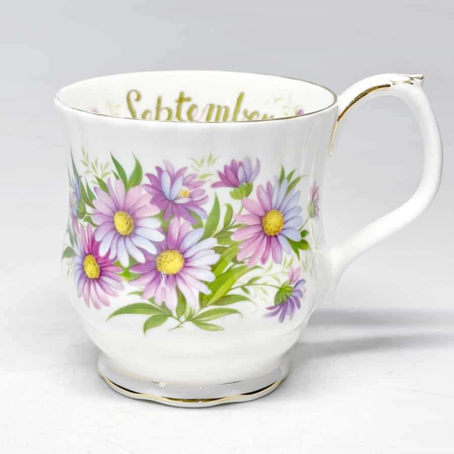 Royal Albert Flower of The Month Mug September