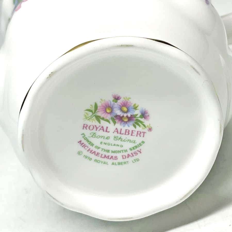 Royal Albert Flower of The Month Mug September