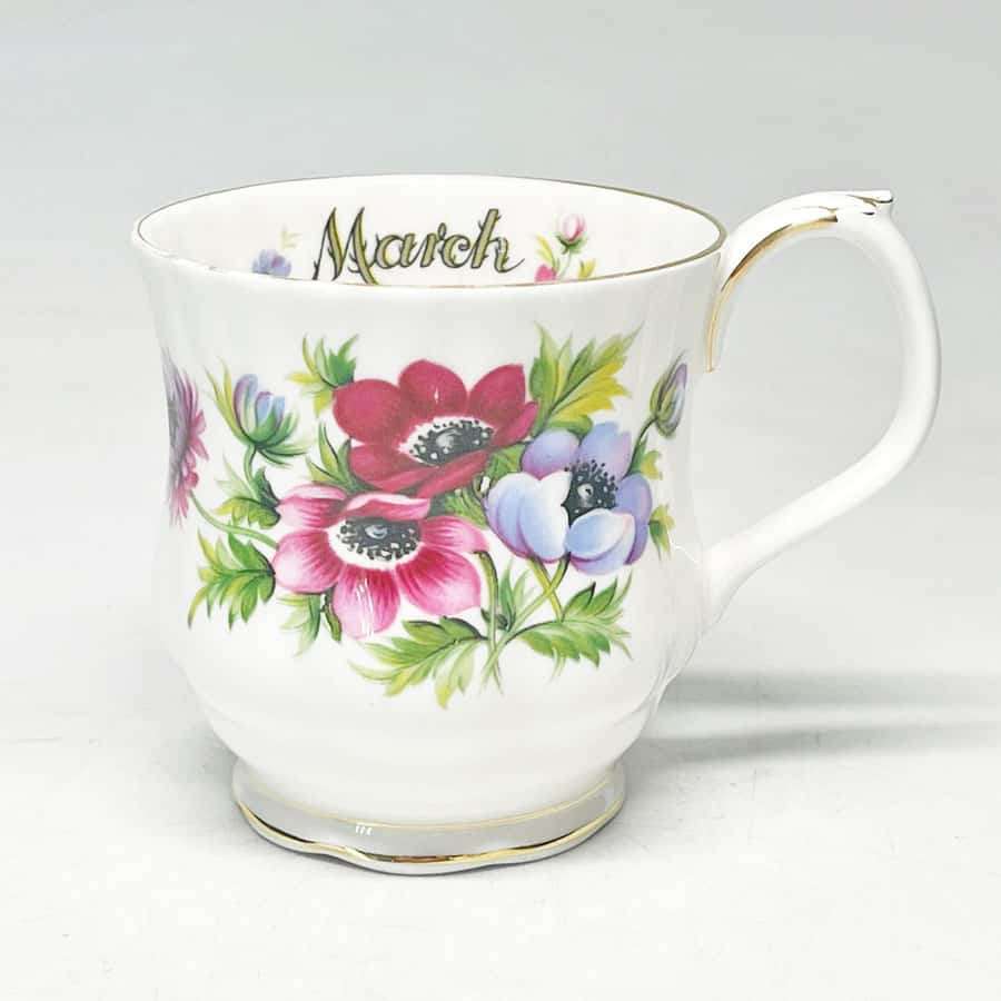 Royal Albert Flower of The Month Mug March