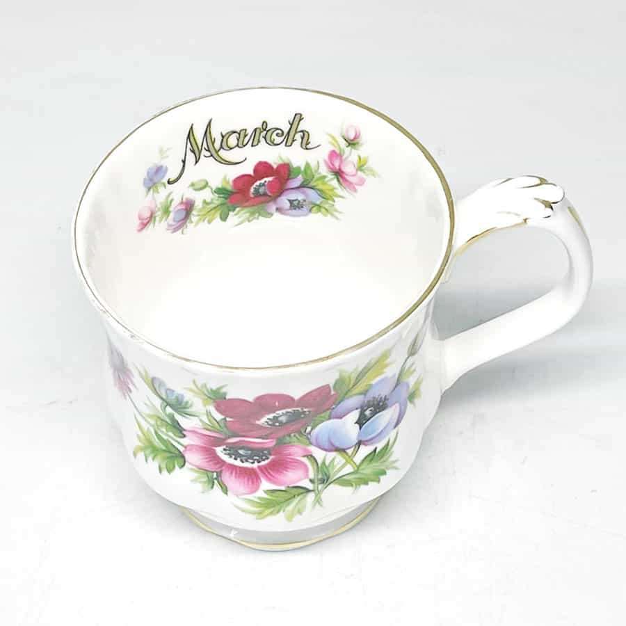 Royal Albert Flower of The Month Mug March