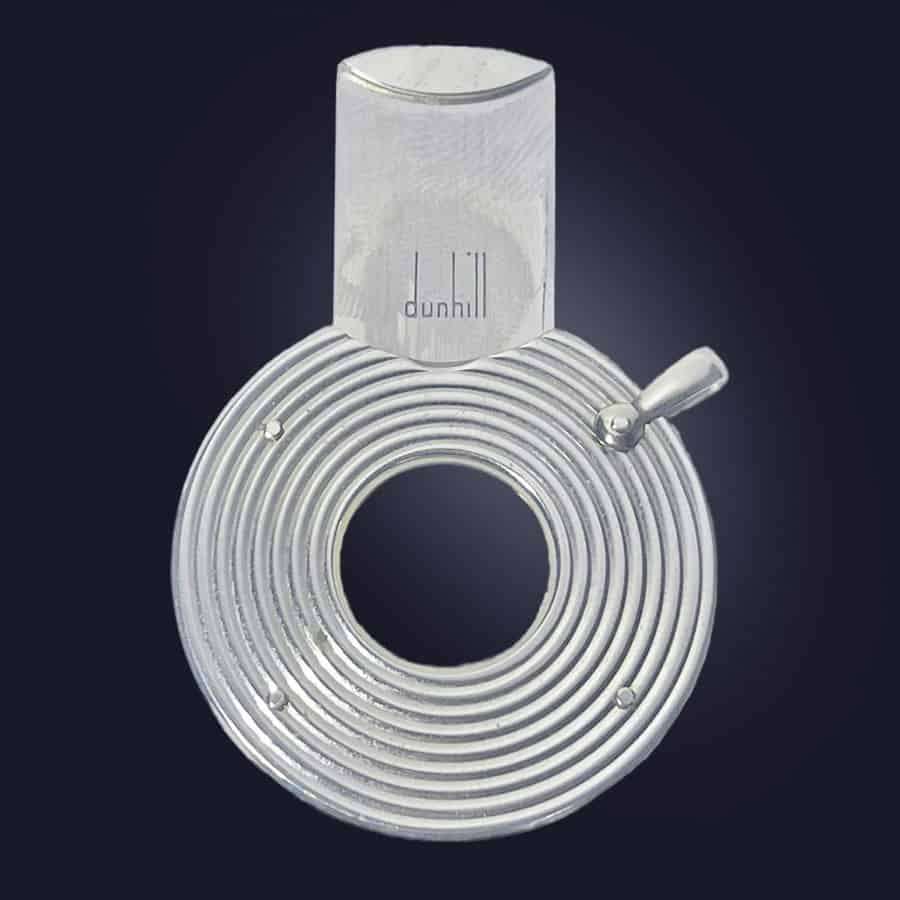 Vintage Dunhill Stainless Steel Guillotine Cigar Cutter