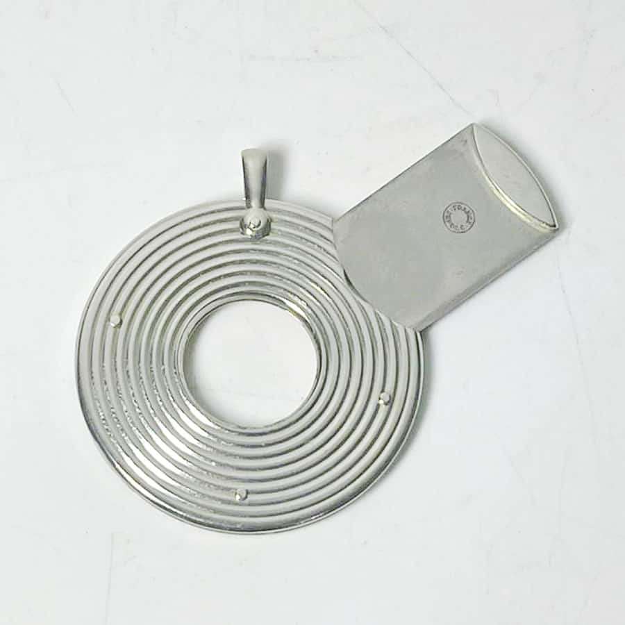 Vintage Dunhill Stainless Steel Guillotine Cigar Cutter