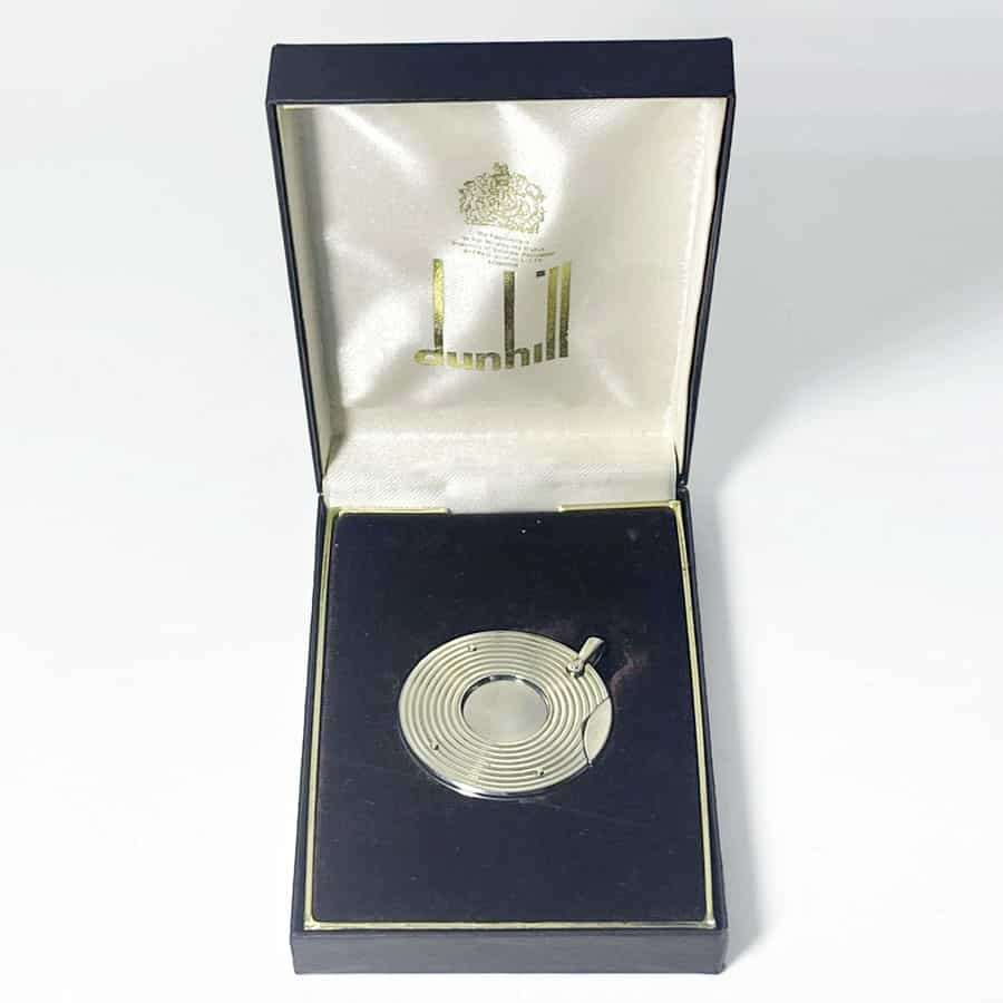 Vintage Dunhill Stainless Steel Guillotine Cigar Cutter