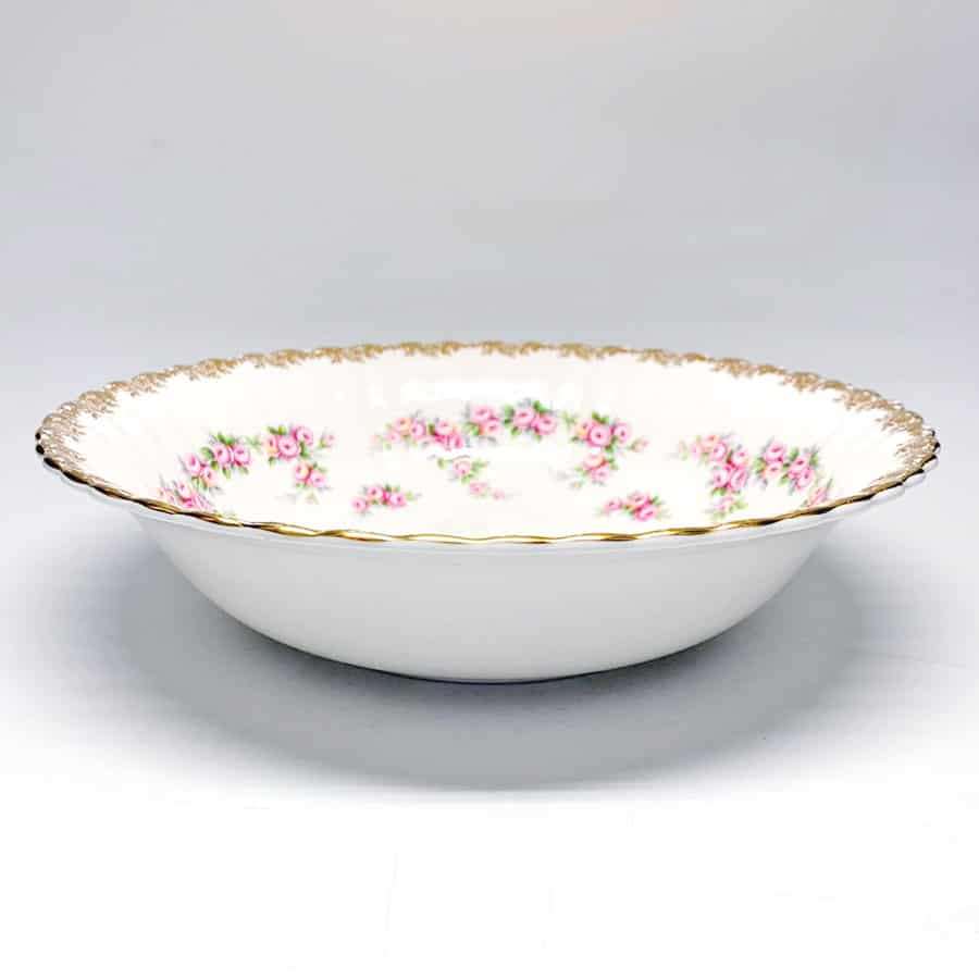 Royal Albert Dimity Rose Large Dessert Bowl