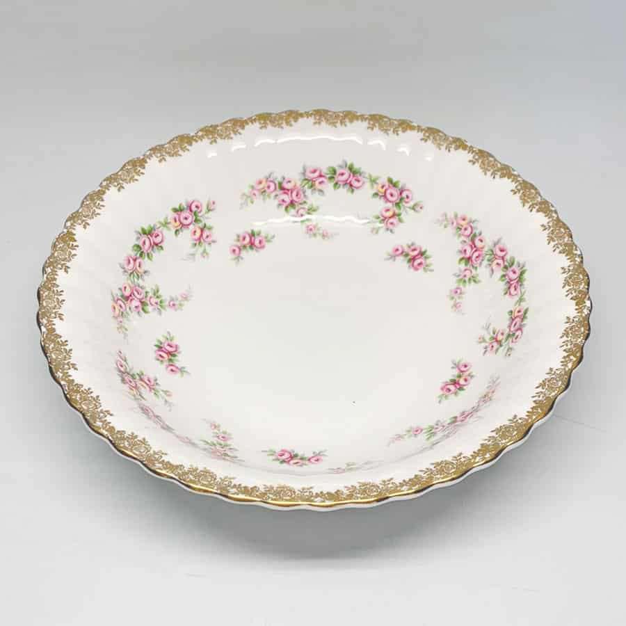 Royal Albert Dimity Rose Large Dessert Bowl