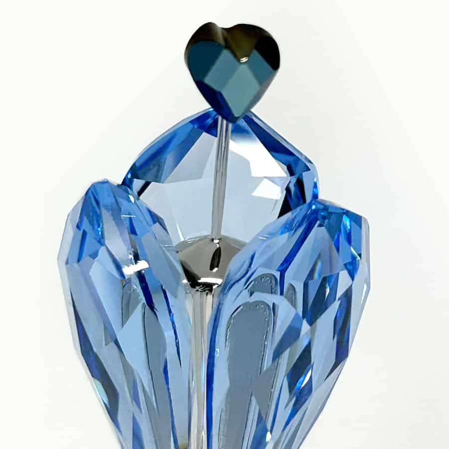 Swarovski Crystal Juliet Rocking Flower