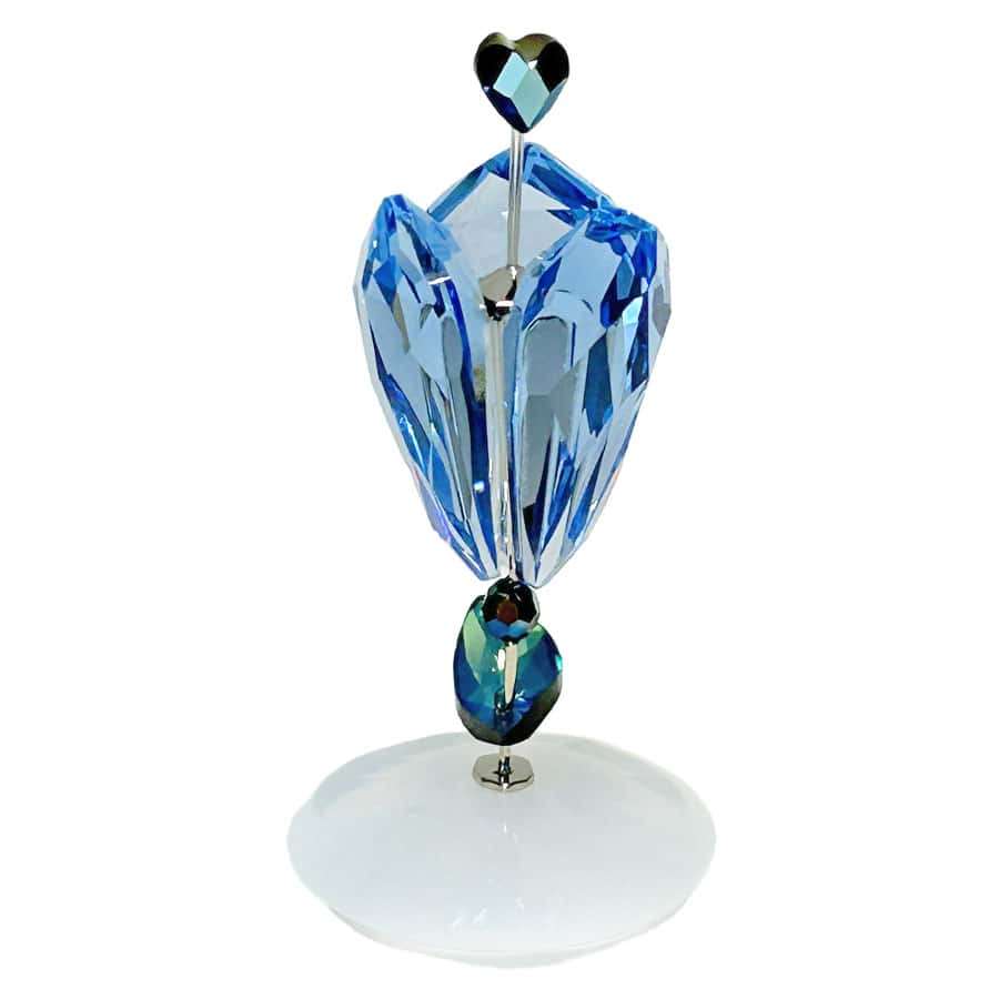 Swarovski Crystal Juliet Rocking Flower