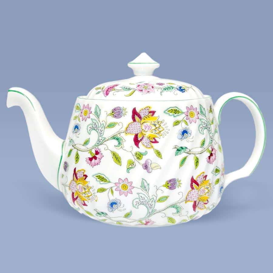 Minton Haddon Hall Tea Pot